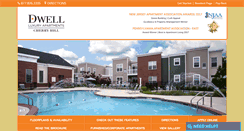 Desktop Screenshot of dwellcherryhill.com